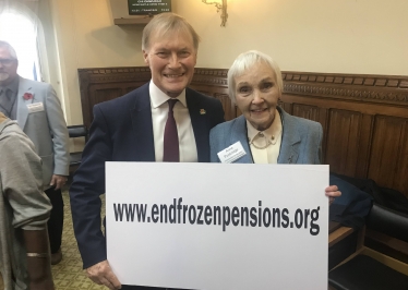 End Frozen Pensions